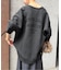 《WEB限定カラー有り / 追加》J.J.mercer 別注キーネックプルオーバー