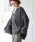 《WEB限定カラー有り / 追加》J.J.mercer 別注キーネックプルオーバー