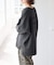 《WEB限定カラー有り / 追加》J.J.mercer 別注キーネックプルオーバー