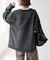 《WEB限定カラー有り / 追加》J.J.mercer 別注キーネックプルオーバー