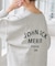 《WEB限定カラー有り / 追加》J.J.mercer 別注キーネックプルオーバー
