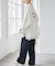 《WEB限定カラー有り / 追加》J.J.mercer 別注キーネックプルオーバー