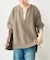 《WEB限定カラー有り / 追加》J.J.mercer 別注キーネックプルオーバー