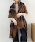 Spick & Span カシミヤチェックストール