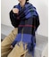 Spick & Span カシミヤチェックストール
