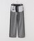 AUTHEN / オーセン HAYES BOOTCUT BK