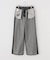 AUTHEN / オーセン LAUREL WIDE BK
