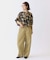 フラワープリントブラウス