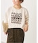 Mixta /ミクスタ CREW NECK SWEAT クルーネックスウェット