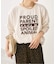 Mixta /ミクスタ CREW NECK SWEAT クルーネックスウェット