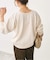 Mixta /ミクスタ CREW NECK SWEAT クルーネックスウェット