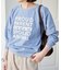 Mixta /ミクスタ CREW NECK SWEAT クルーネックスウェット