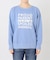 Mixta /ミクスタ CREW NECK SWEAT クルーネックスウェット