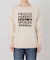 Mixta /ミクスタ CREW NECK SWEAT クルーネックスウェット