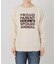 Mixta /ミクスタ CREW NECK SWEAT クルーネックスウェット