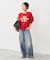 Mixta /ミクスタ CREW NECK SWEAT クルーネックスウェット
