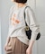 Mixta /ミクスタ CREW NECK SWEAT クルーネックスウェット