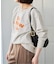 Mixta /ミクスタ CREW NECK SWEAT クルーネックスウェット