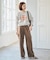 Mixta /ミクスタ CREW NECK SWEAT クルーネックスウェット