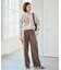 Mixta /ミクスタ CREW NECK SWEAT クルーネックスウェット