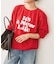 Mixta /ミクスタ CREW NECK SWEAT クルーネックスウェット