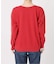 Mixta /ミクスタ CREW NECK SWEAT クルーネックスウェット