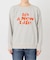 Mixta /ミクスタ CREW NECK SWEAT クルーネックスウェット