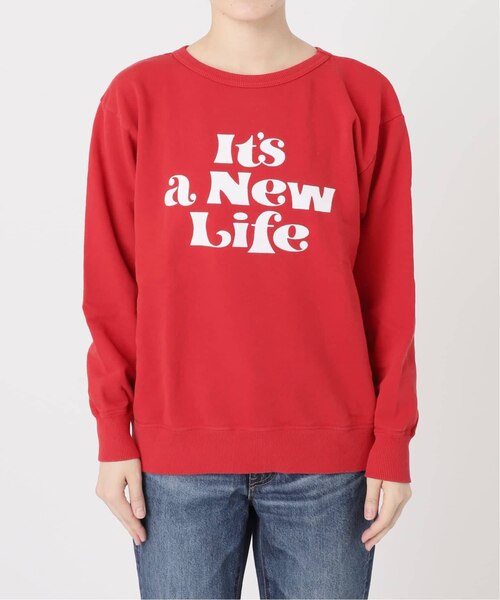 Mixta /ミクスタ CREW NECK SWEAT クルーネックスウェット｜スピック
