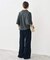 VIAN / ヴィアン スターダストグリッターベルベットイージーワイドパンツ