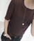《追加3》BASENOTES / ベースノート 65cm tiny chain heart NC BN-H006
