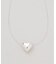 《追加3》BASENOTES / ベースノート 65cm tiny chain heart NC BN-H006