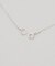 《追加3》BASENOTES / ベースノート 65cm tiny chain heart NC BN-H006