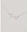 《追加3》BASENOTES / ベースノート 65cm tiny chain heart NC BN-H006