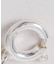 《追加3》BASENOTES / ベースノート 65cm tiny chain heart NC BN-H006