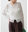 kiehtova /キエトヴァ LAYERED SHEER CROSS CARDIGAN カーディガン