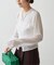 kiehtova /キエトヴァ LAYERED SHEER CROSS CARDIGAN カーディガン