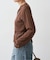 kiehtova /キエトヴァ LAYERED SHEER CROSS CARDIGAN カーディガン