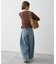 kiehtova /キエトヴァ LAYERED SHEER CROSS CARDIGAN カーディガン