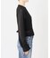 kiehtova /キエトヴァ LAYERED SHEER CROSS CARDIGAN カーディガン