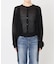 kiehtova /キエトヴァ LAYERED SHEER CROSS CARDIGAN カーディガン