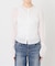 kiehtova /キエトヴァ LAYERED SHEER CROSS CARDIGAN カーディガン