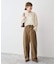 《セットアップ可》brushed lace ブラウス