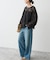 《セットアップ可》brushed lace ブラウス