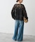 《セットアップ可》brushed lace ブラウス