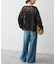 《セットアップ可》brushed lace ブラウス
