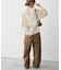 《セットアップ可》brushed lace ブラウス