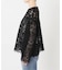 《セットアップ可》brushed lace ブラウス