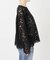 《セットアップ可》brushed lace ブラウス