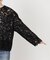 《セットアップ可》brushed lace ブラウス