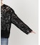 《セットアップ可》brushed lace ブラウス